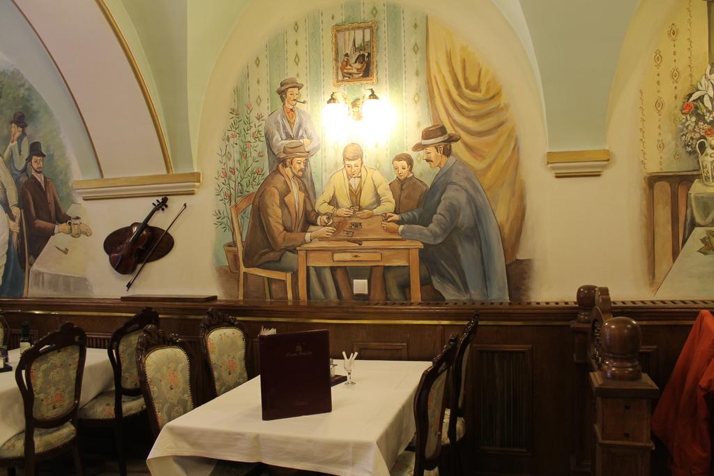 סיביו Pension Casa Frieda מראה חיצוני תמונה