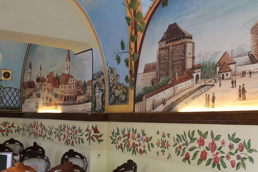 סיביו Pension Casa Frieda מראה חיצוני תמונה