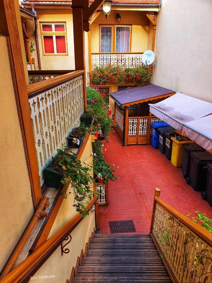 סיביו Pension Casa Frieda מראה חיצוני תמונה
